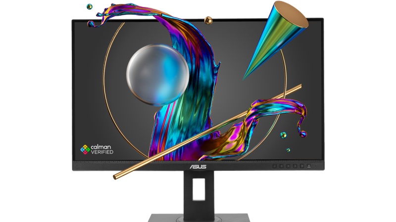 قابلیت‌های تصویری مانیتور ASUS PA278QV