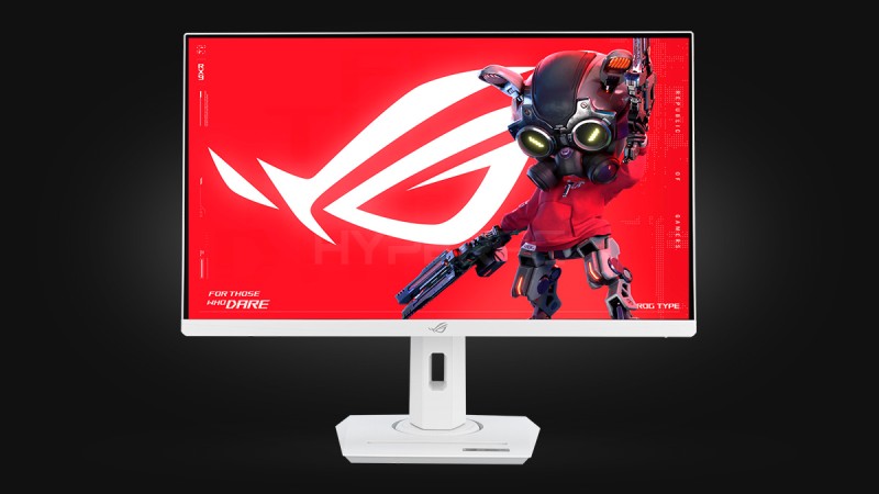 دقت رنگ ROG Strix XG27ACS