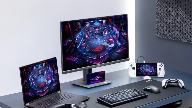 مقایسه مانیتور ایسوس XG27ACS با رقبا