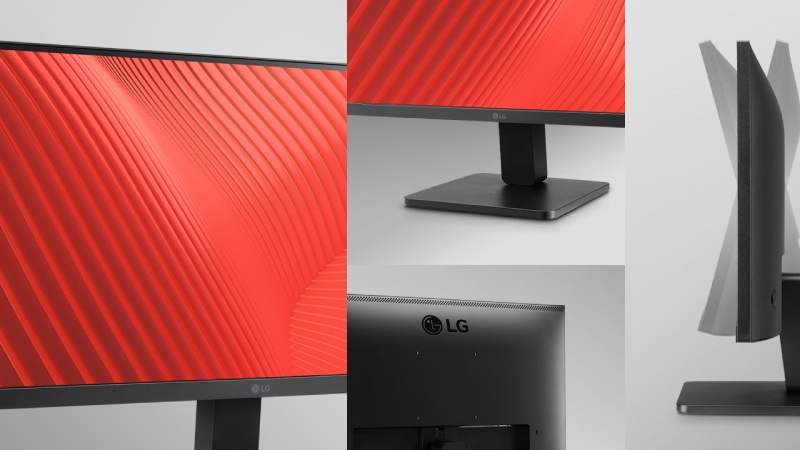 طراحی مانیتور LG 22MR410