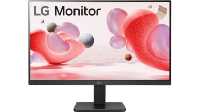 بررسی تخصصی مانیتور ال جی مدل 24MR400-B سایز 23.8 اینچ