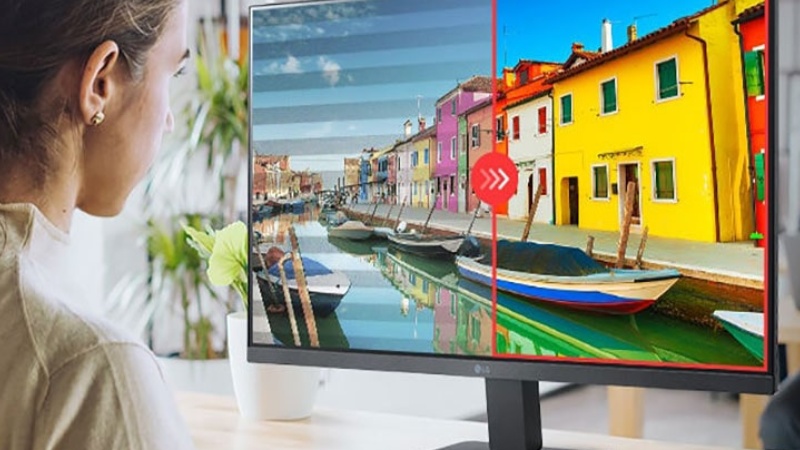 نمایشگر مانیتور LG 22MR410