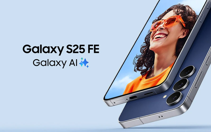 مشخصات فنی گلکسی S25 FE