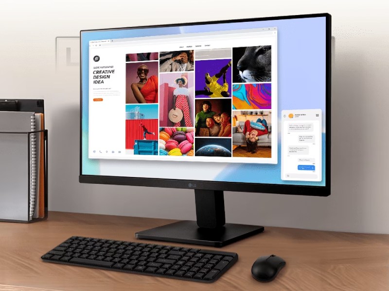 نمایشگر IPS و کیفیت تصویر واقعی