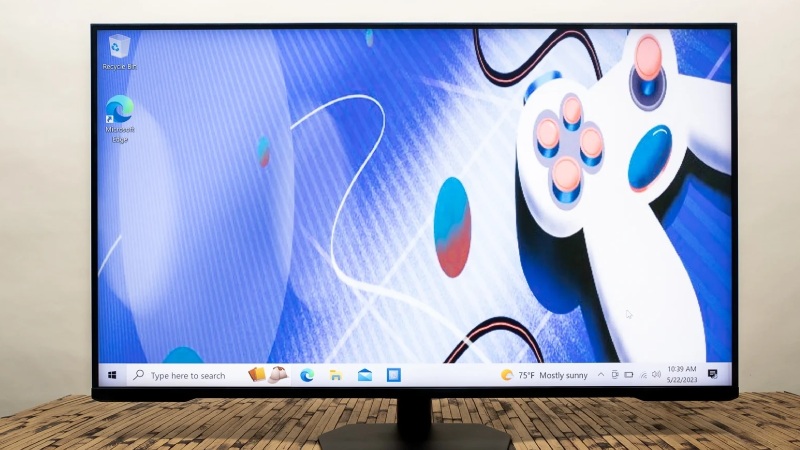 کیفیت تصویر و نمایش رنگ‌ها؛ کنتراست، روشنایی و عمق رنگ در دو مانیتور