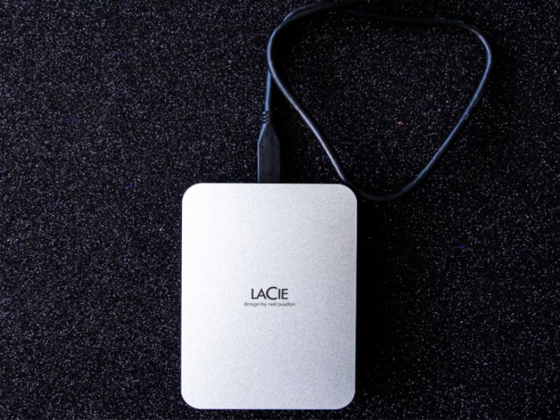 LaCie Mobile Drive 2022؛ ترکیب طراحی شیک و کارایی قابل اعتماد