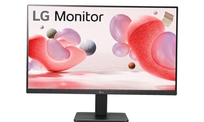 قیمت مانیتور ال جی مدل 24MR400-B سایز 24 اینچ در مقایسه با رقبا