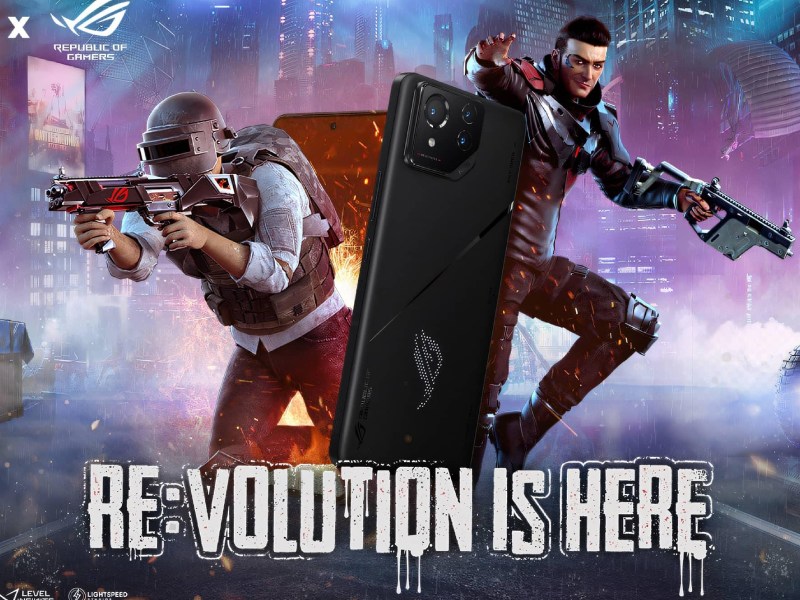 گیمینگ ROG Phone 8؛ حداکثر کنترل در دستان شما
