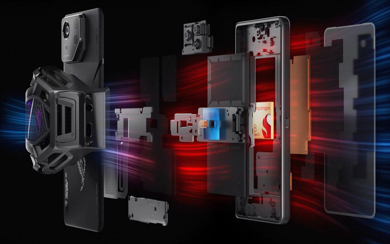 سیستم خنک‌کنندگی ROG Phone 8؛