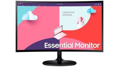بررسی مانیتور 24 اینچ سامسونگ مدل Essential LS24C360EAM XUE