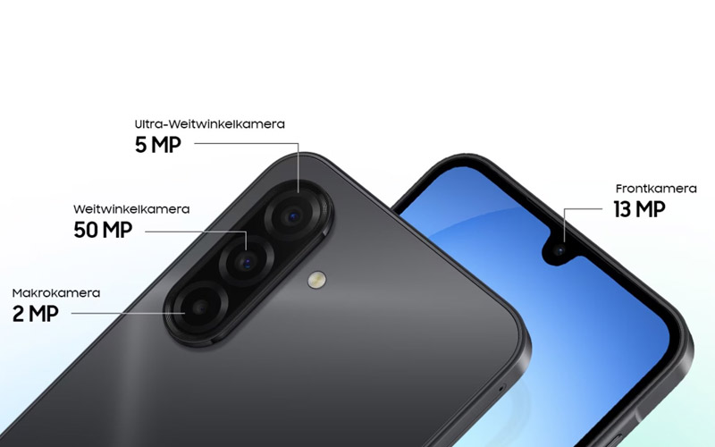 دوربین Samsung Galaxy A17 4G