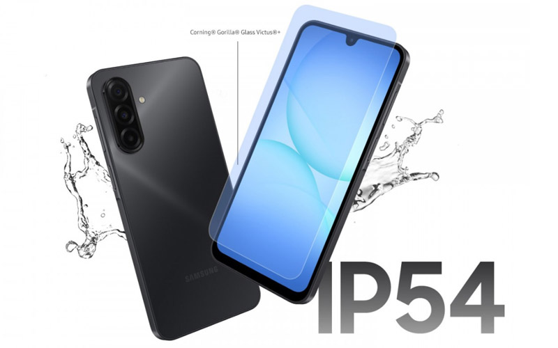 طراحی Samsung Galaxy A17 4G