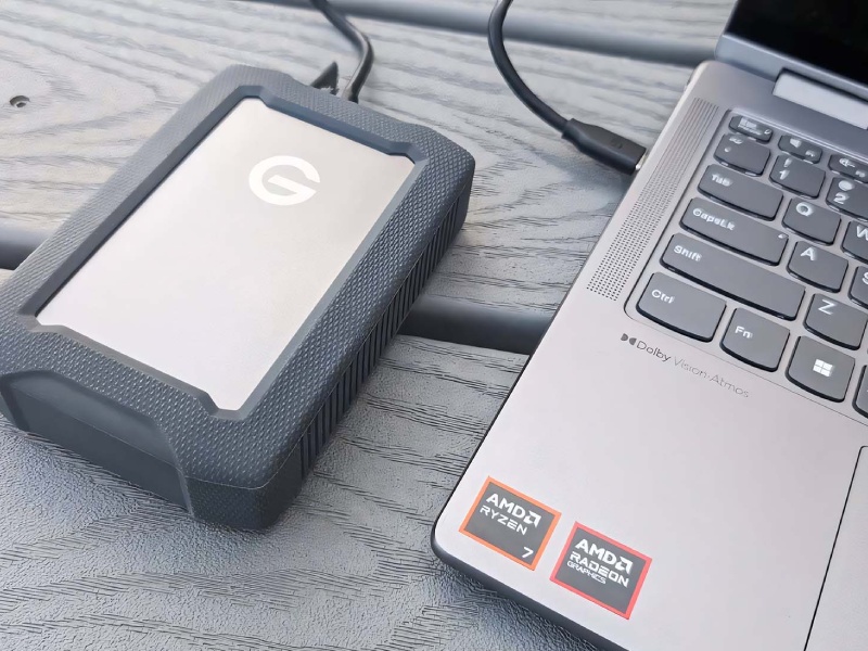SanDisk Professional G-Drive ArmorATD؛ هارد مقاوم ویژه کاربران مک
