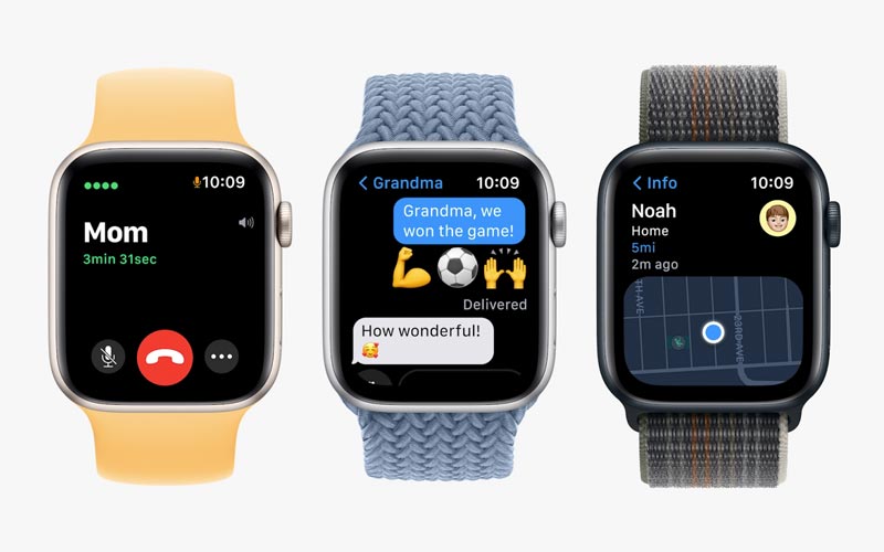 طراحی Apple Watch SE 2
