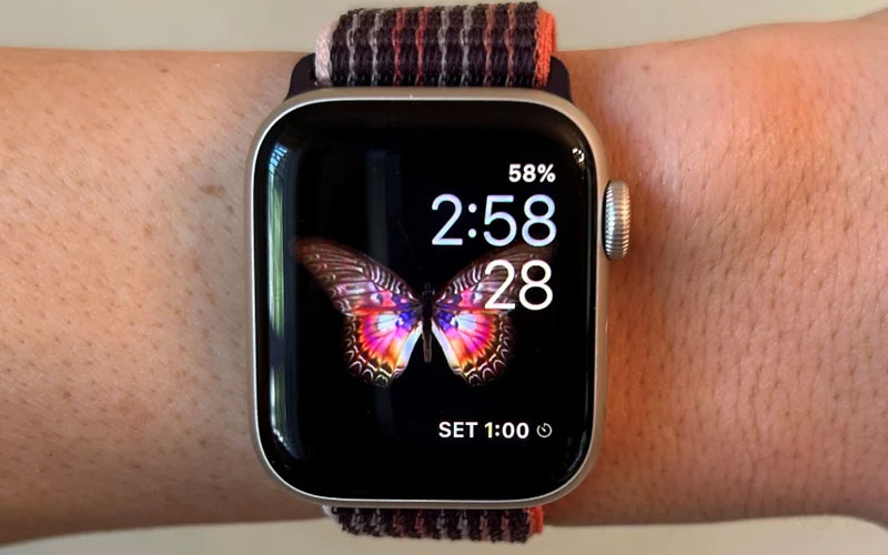 نمایشگر Apple Watch SE Gen 2