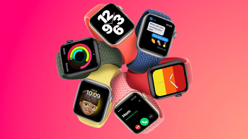 مقایسه Apple Watch SE Gen 2 با Apple Watch SE 2