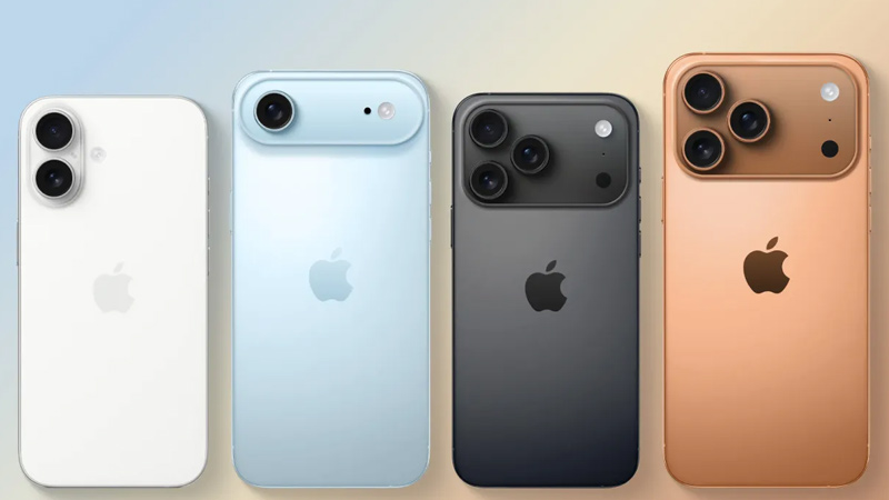 تحلیل قیمت نسخه‌های مختلف گوشی آیفون 17