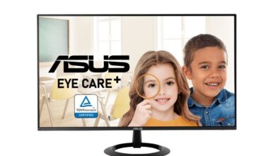 بررسی تخصصی مانیتور ایسوس مدل VZ27EHF سایز 27 اینچ