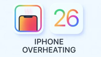 داغ شدن آیفون پس از آپدیت iOS 26