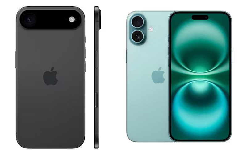 آیفون 17 ایر در مقابل آیفون 16 Plus