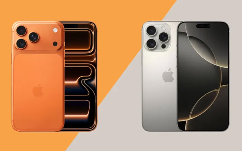 آیفون 17 Pro Max در مقابل آیفون 16 Pro Max