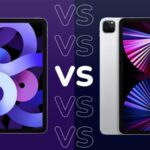 مقایسه آیپد ایر 5 با آیپد پرو 12.9 اینچ