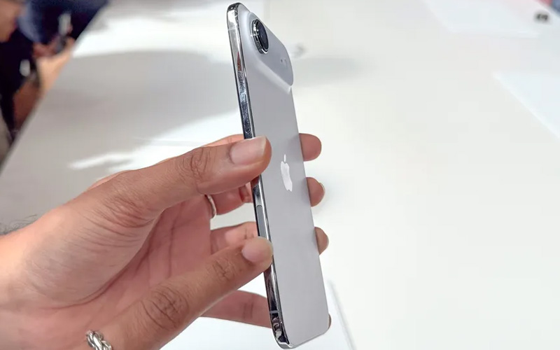 طراحی iPhone 17 Air 
