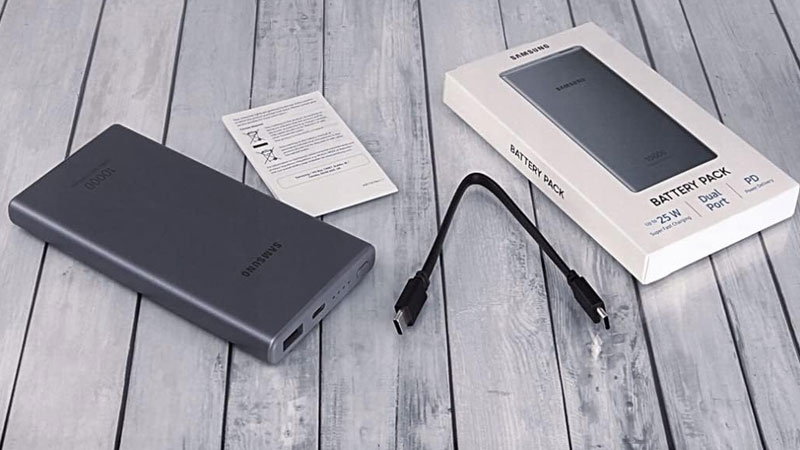 بررسی قیمت پاوربانک Samsung EB-P5300