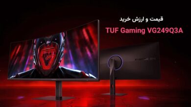 قیمت مانیتور شیائومی گیمینگ G34WQi