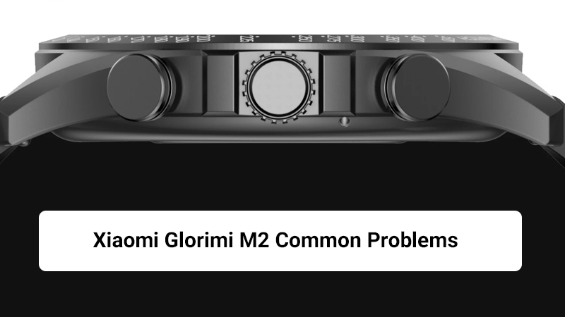 مشکلات رایج Xiaomi Glorimi M2