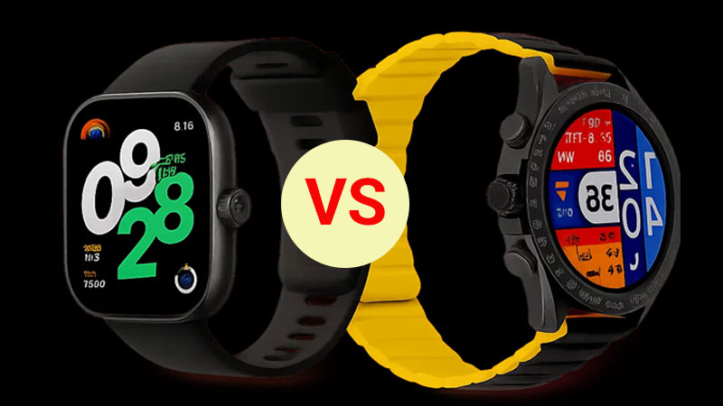 Xiaomi Glorimi M2 در مقابل Redmi Watch 4