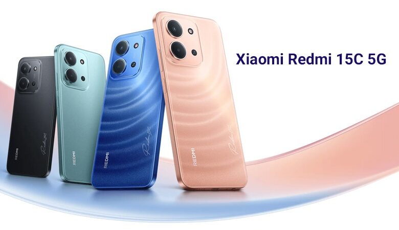 معرفی گوشی شیائومی ردمی 15C 5G