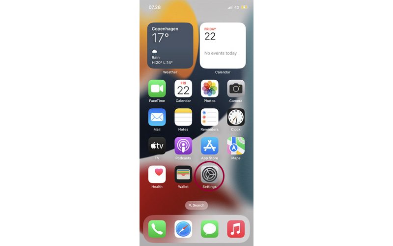 فعال کردن Hotspot در آیفون 1