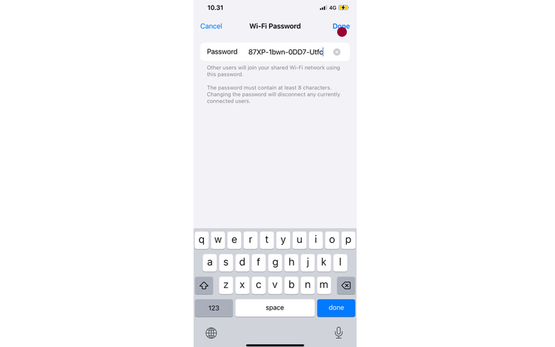 فعال کردن Hotspot در آیفون 6