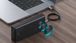 قیمت پاوربانک باسئوس Amblight PPLG-A01 