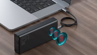 قیمت پاوربانک باسئوس Amblight PPLG-A01 