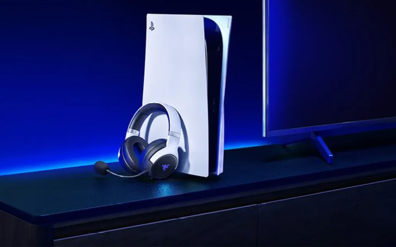 Connecting a wireless headset to PlayStation
