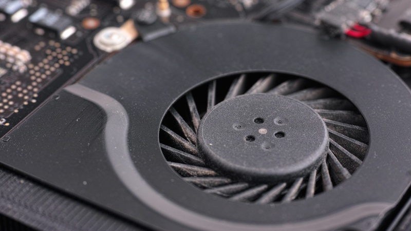 تجمع گرد و غبار در سیستم تهویه