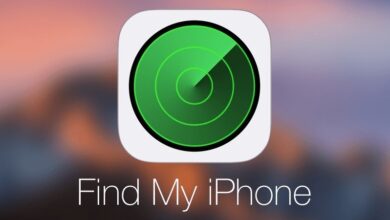 نحوه استفاده از ویژگی‌ Find My iPhone