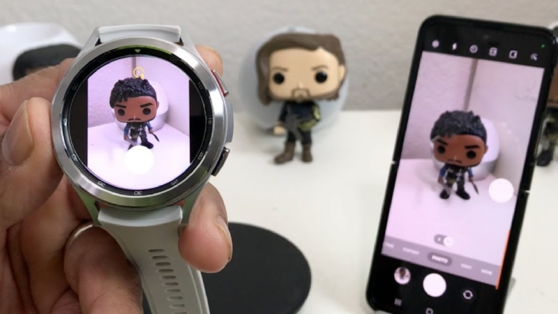 نحوه عکاسی با ساعت هوشمند