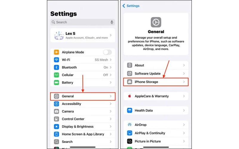 استفاده از iPhone