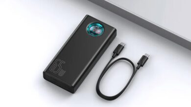 بررسی پاور بانک باسئوس Amblight PPLG-A01