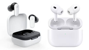 مقایسه هدفون Soundcore R50i NC با AirPods Pro