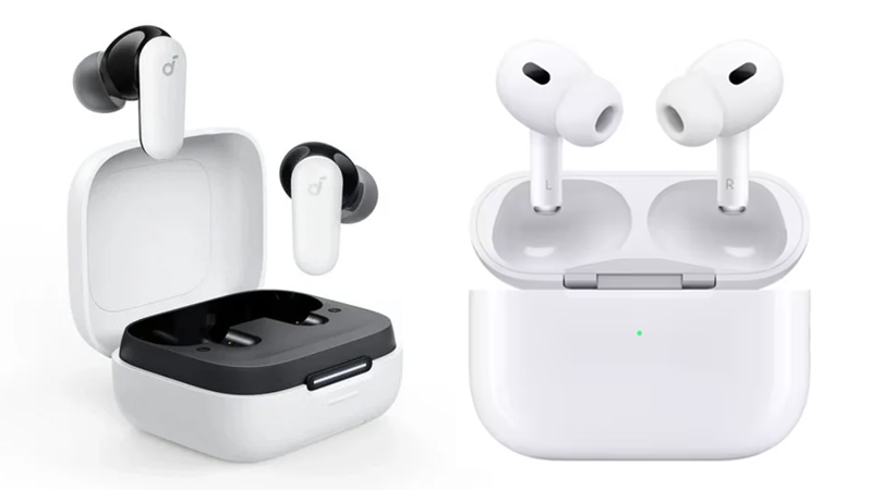 مقایسه هدفون Soundcore R50i NC با AirPods Pro