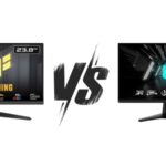 مقایسه مانیتور Asus TUF Gaming VG249Q3A با MSI G255FDE