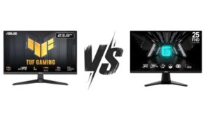 مقایسه مانیتور Asus TUF Gaming VG249Q3A با MSI G255FDE