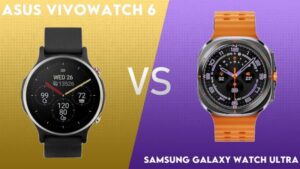 مقایسه ایسوس VivoWatch 6 و سامسونگ Galaxy Watch Ultra