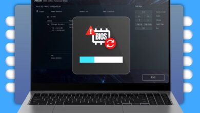 راهنمای به‌روز کردن BIOS لپ‌تاپ ایسوس