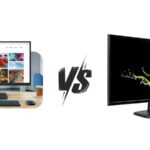 مقایسه مانیتور ال‌جی 22MR410 با ایسر EK220Q