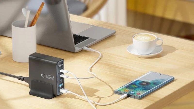 پروتکلهای هوشمند در شارژ لپتاپ